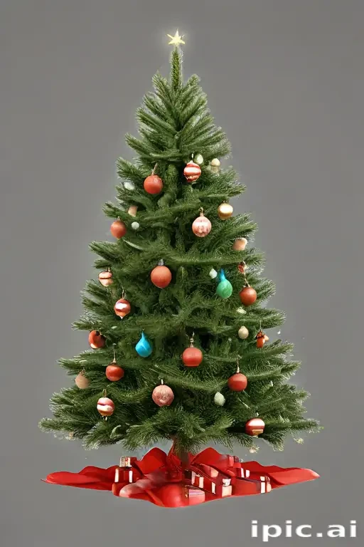 christmas trees transparent background