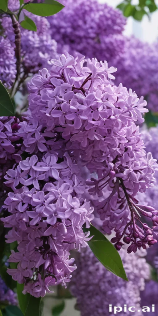 lilac aesthetic