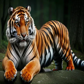 siberian tiger