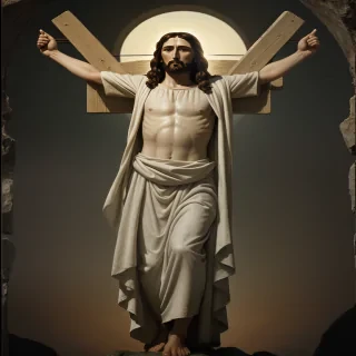 jesus christ on cross images