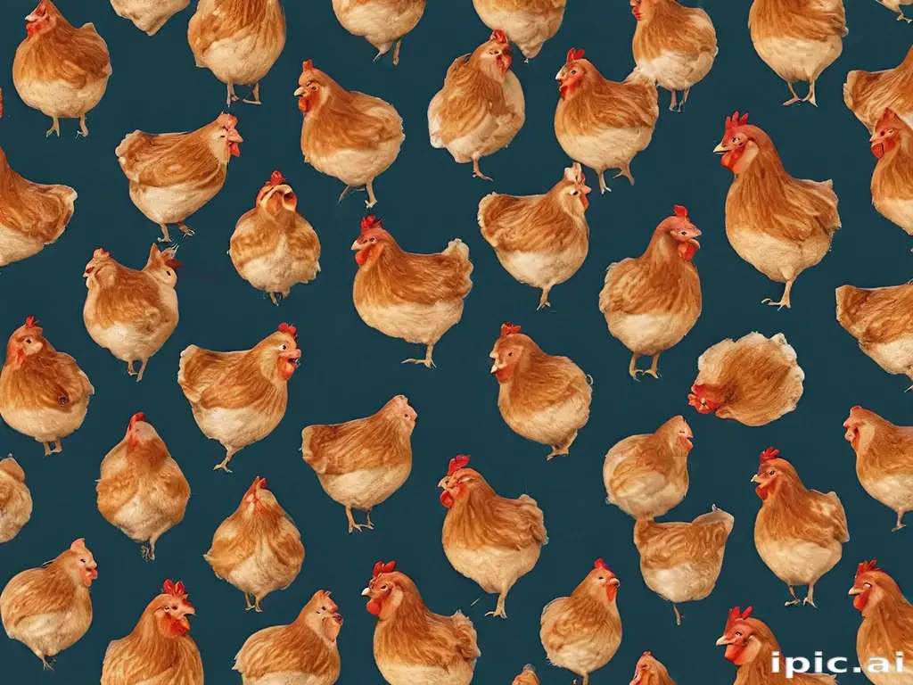 chicken background