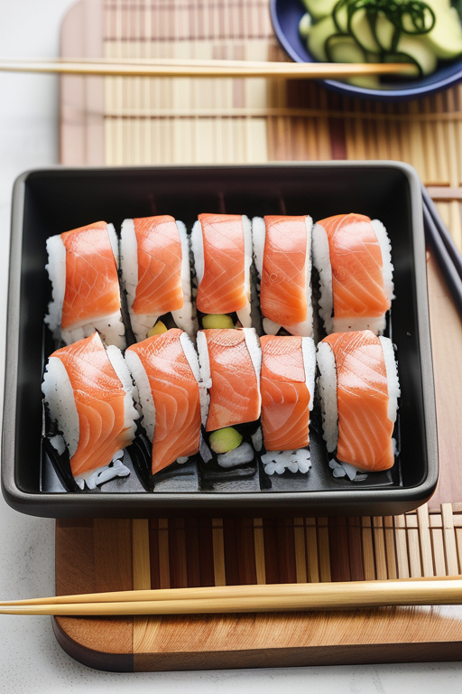 sushi bake recipe salmon and crab