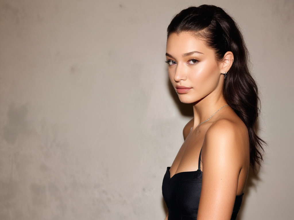 bella hadid on selena gomez