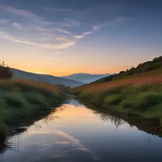 peaceful background images