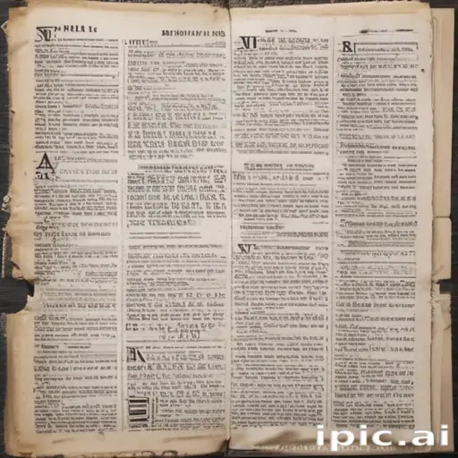 news paper texture