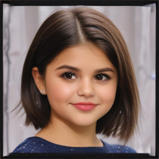 selena gomez kid