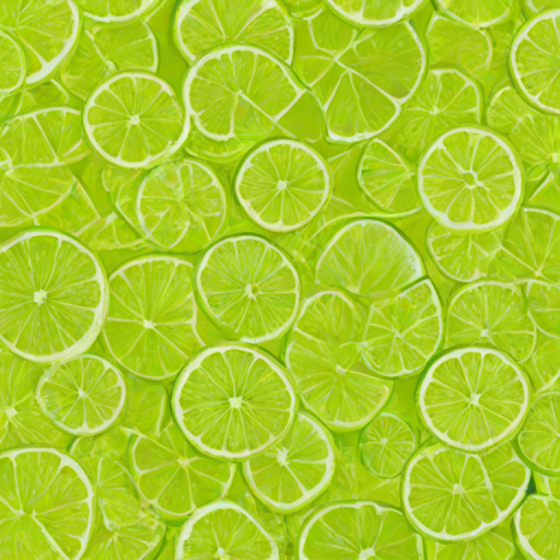 lime green background
