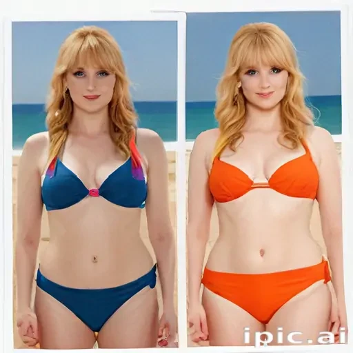 melissa rauch bikinis
