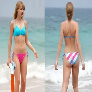 Taylor Swift in bikini
