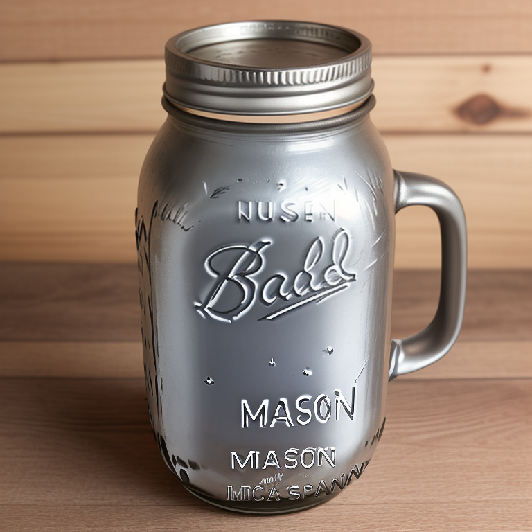 24 oz mason jar wide mouth