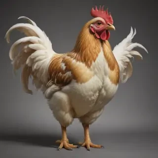 chicken drawing