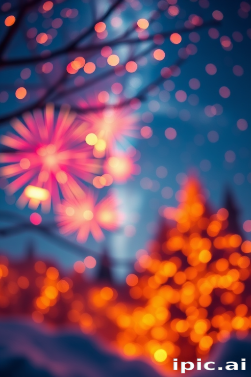 free new years background