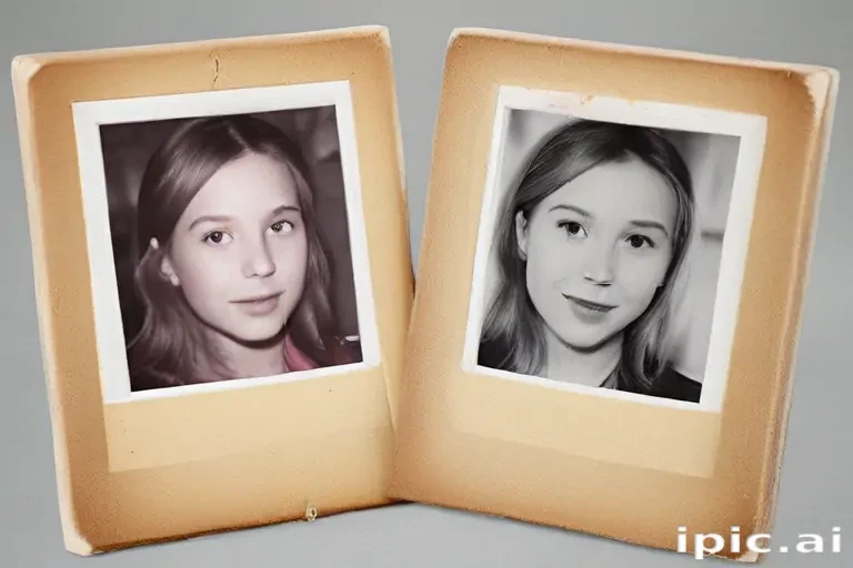polaroid photo frame png