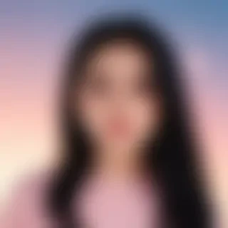 cute ig story background