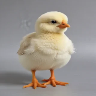 transparent chick