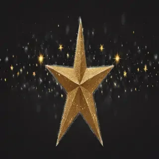 glittering stars png