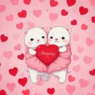 cute valentines wallpaper
