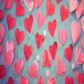 hearts iphone wallpaper