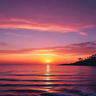 aesthetic sunset wallpapers
