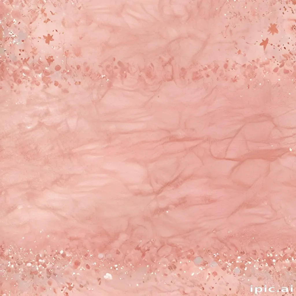 Delicate Blush Pink Background with Subtle Texture and Decorative Accents