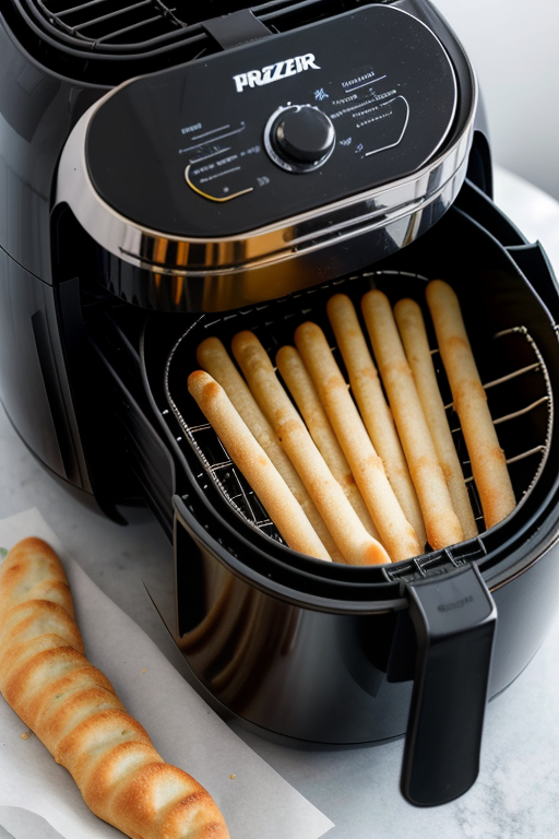 frozen breadsticks in air fryer