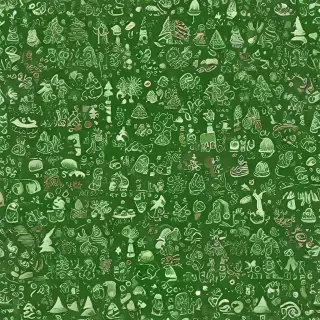 christmas wallpaper green