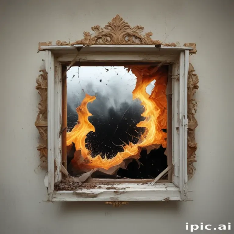 broken window png