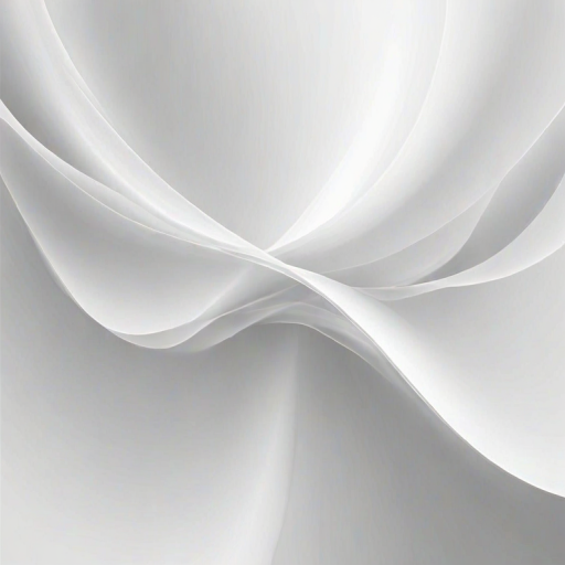 create a smooth, flowing white abstract background with swirling patterns and soft gradients
