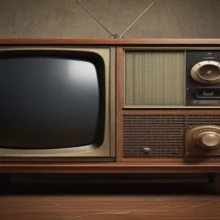 old tv