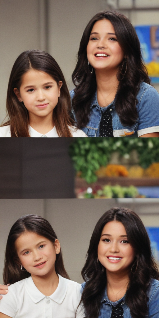 selena gomez demi lovato on barney