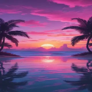 vaporwave png