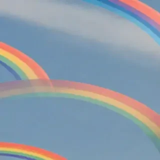 rainbow transparent