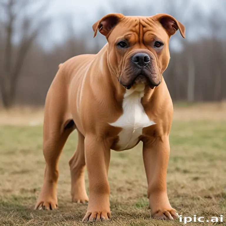 american bull pei dog breed