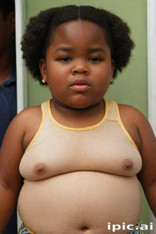 fat black kid