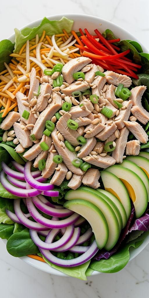 trader joe's chinese chicken salad