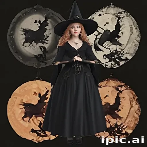 vintage witch images