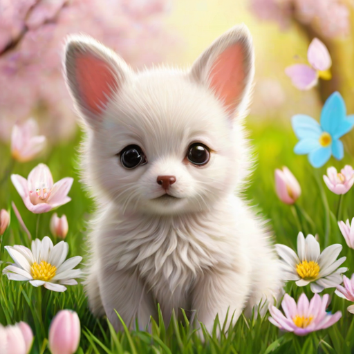 cute spring screensavers
