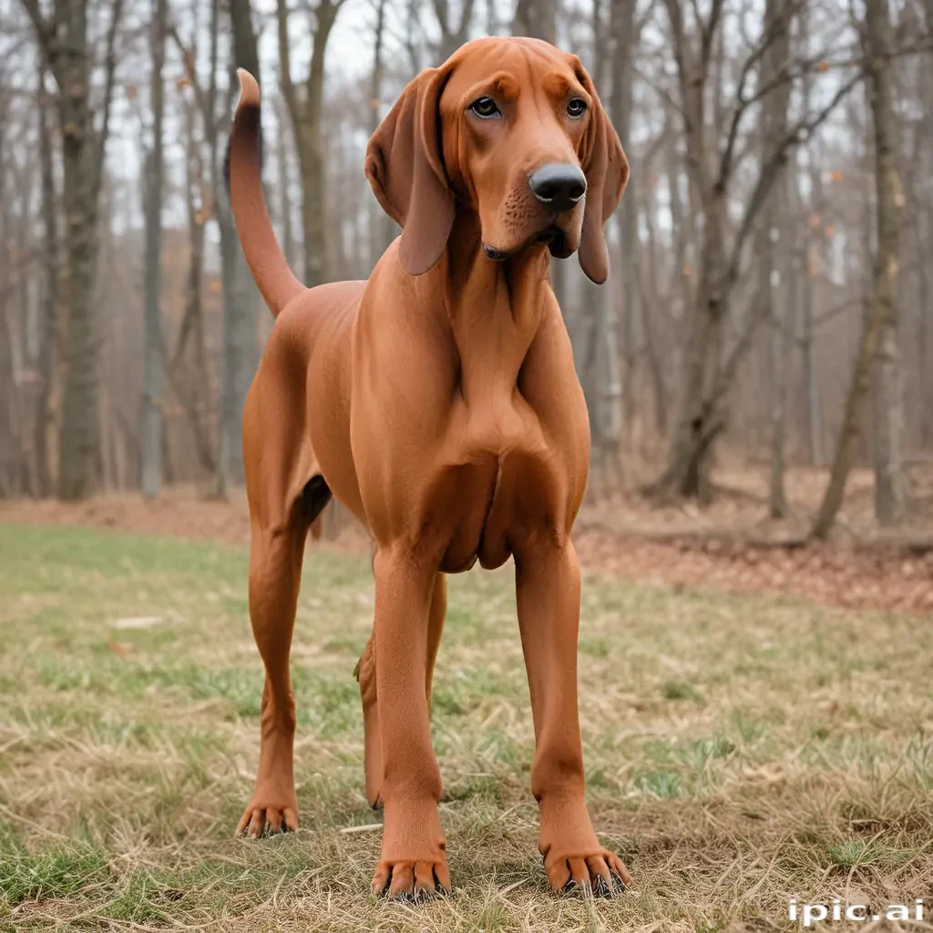 redbone coonhound