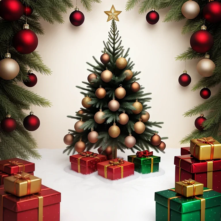 christmas ig story background