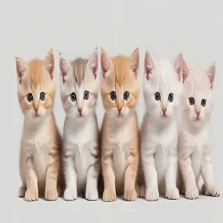 kittens transparent background
