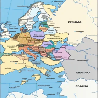 germany map