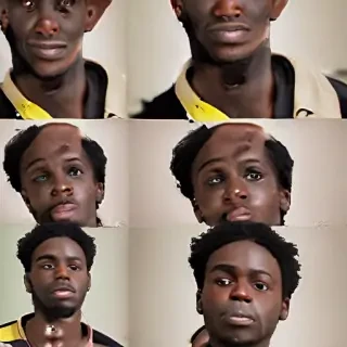 black man