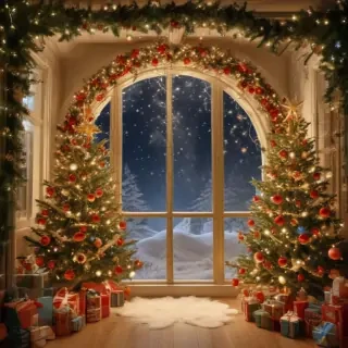 transparent christmas images