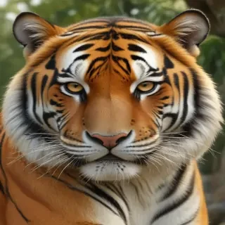 tiger cartoon images