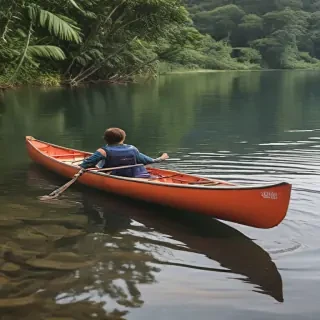 canoeing png