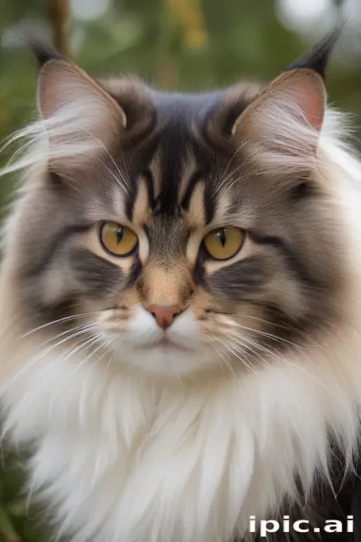 norwegian forest cat breed