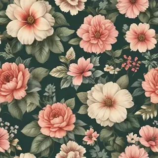 vintage flowers png