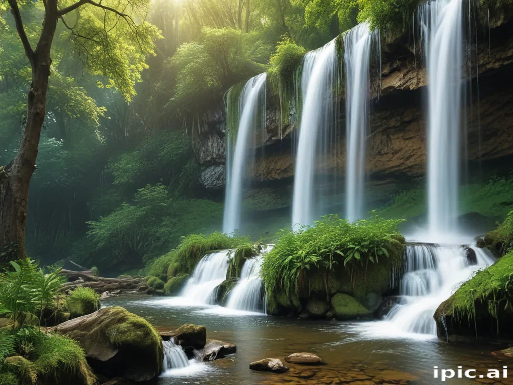 waterfall wallpaper hd