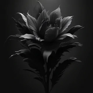 black aesthetic iphone wallpaper