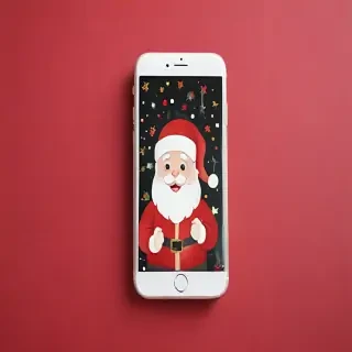cute iphone christmas wallpapers